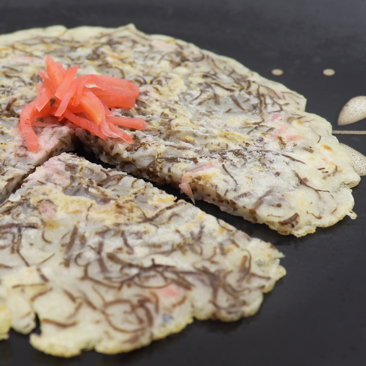 【送料無料】沖縄県産　塩もずく500g×5個セット　ヒラヤーチーにモズクを入れるともちもちしてさらに美味しいです。